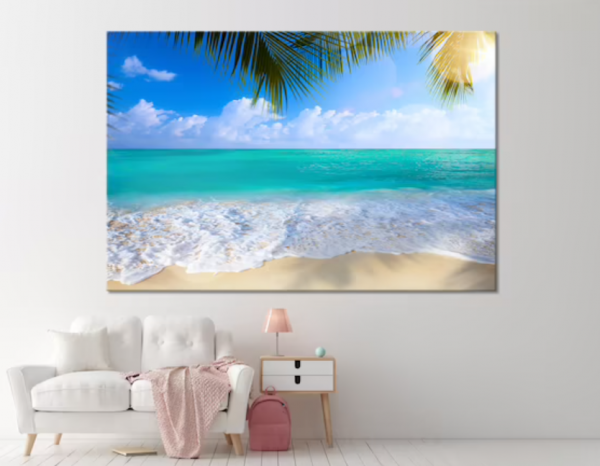 Hiasan Dinding Kanvas Pantai dan Lautan